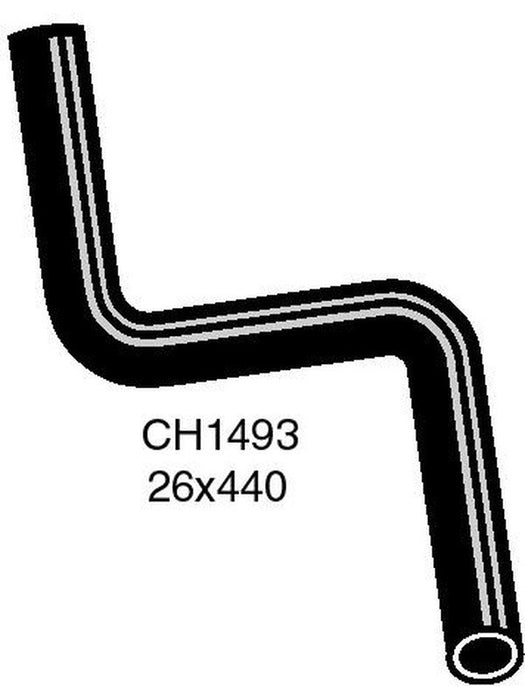 Mackay Bot Hose M/Trans CH1493 Radiator and Heater Hoses Mackay - Micks Gone Bush
