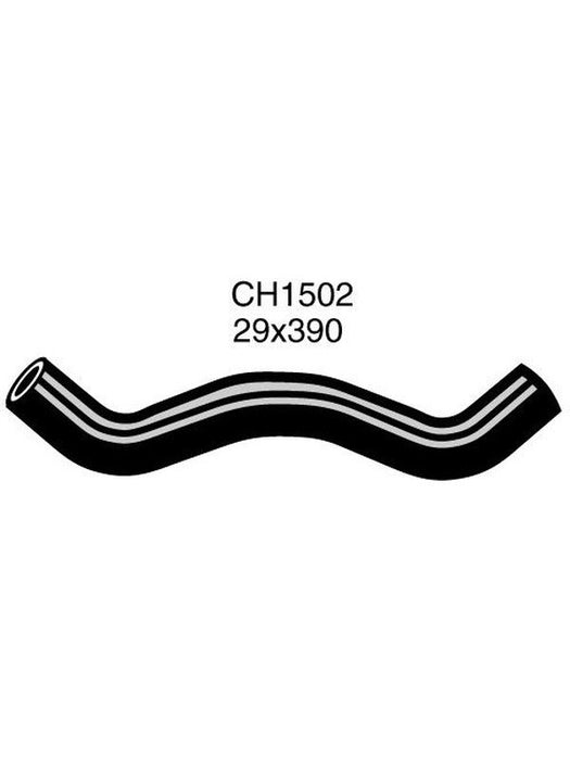 Mackay Top Hose Holden Gemini Rb 8941591452 CH1502 Mackay - Micks Gone Bush