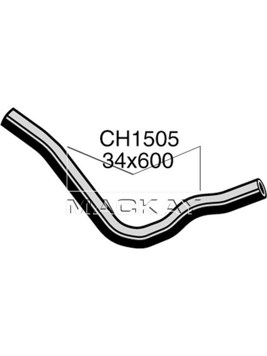 Mackay Top Hose Mitsubishi Magna Tm 2.6L Tn Tp 2.6L Exc Multi Point CH1505 Radiator and Heater Hoses Mackay - Micks Gone Bush