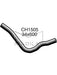 Mackay Top Hose Mitsubishi Magna Tm 2.6L Tn Tp 2.6L Exc Multi Point CH1505 Radiator and Heater Hoses Mackay - Micks Gone Bush