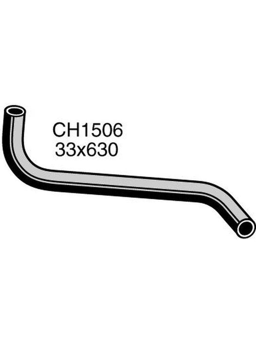 Mackay Bot Hose Mitsubishi Magna Tm 2.6L Ab356132 CH1506 Mackay - Micks Gone Bush