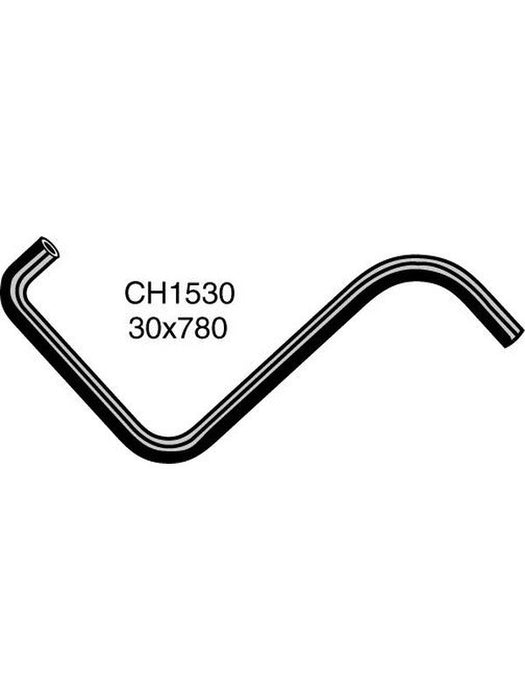 Mackay Radiator Upper Hose CH1530 Radiator and Heater Hoses Mackay - Micks Gone Bush