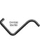 Mackay Radiator Upper Hose CH1530 Radiator and Heater Hoses Mackay - Micks Gone Bush