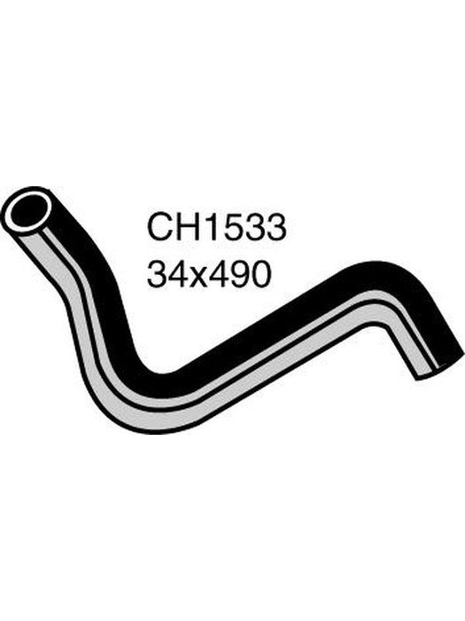 Mackay Radiator Lower Hose Ford Laser Kc Ke 1.6L I4 CH1533 Radiator and Heater Hoses Mackay - Micks Gone Bush