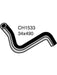 Mackay Radiator Lower Hose Ford Laser Kc Ke 1.6L I4 CH1533 Radiator and Heater Hoses Mackay - Micks Gone Bush