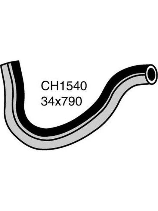 Mackay Bottom Hose Mitsubishi L200 Express Utility Mc Md 2.0L Mb008056 CH1540 Mackay - Micks Gone Bush
