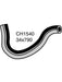 Mackay Bottom Hose Mitsubishi L200 Express Utility Mc Md 2.0L Mb008056 CH1540 Mackay - Micks Gone Bush