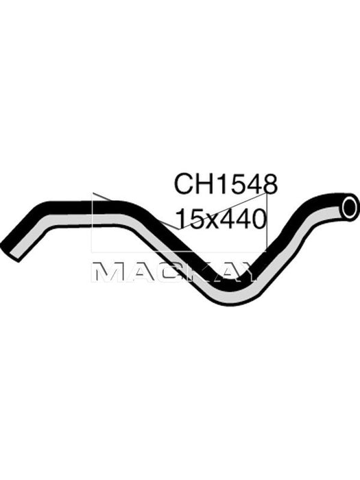 Mackay Heater Hose - Outlet To Pipe Holden 92412V9800 Vs19081 CH1548 Radiator and Heater Hoses Mackay - Micks Gone Bush