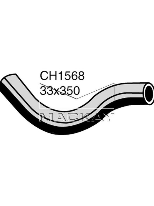 Mackay Top Hose Mitsubishi Pajero NA NB NC ND NE NF NG Nh. 2.6L(Petrol) CH1568 Mackay - Micks Gone Bush