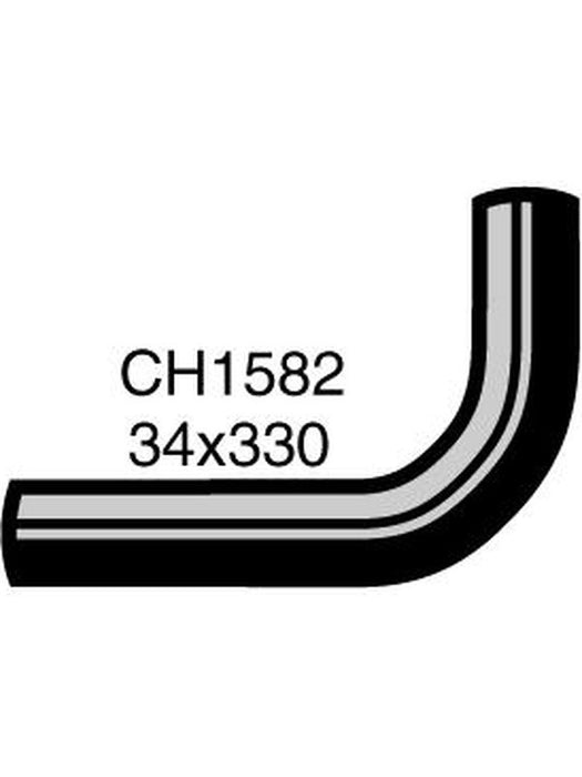 Mackay Radiator Upper Hose For Nissan Urvan E20 2.0L I4 CH1582 Mackay - Micks Gone Bush