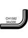 Mackay Radiator Upper Hose For Nissan Urvan E20 2.0L I4 CH1582 Mackay - Micks Gone Bush