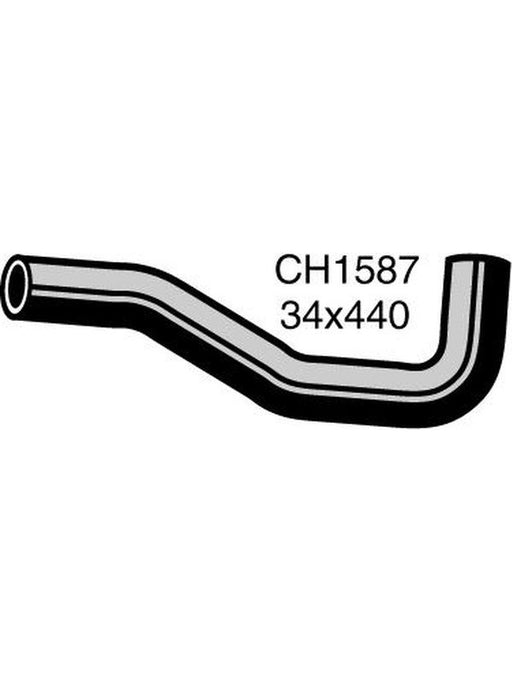 Mackay Top Hose CH1587 Radiator and Heater Hoses Mackay - Micks Gone Bush