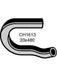 Mackay Top Hose-Rad To Thermostat Housing Holden Camira Je 2.0L 92033647 CH1613 Water Neck & Thermostat Housings Mackay - Micks Gone Bush