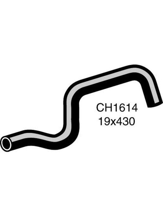 Mackay Engine By Pass Hose CH1614 Radiator and Heater Hoses Mackay - Micks Gone Bush