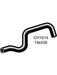 Mackay Engine By Pass Hose CH1614 Radiator and Heater Hoses Mackay - Micks Gone Bush