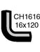 Mackay Bypass Hose CH1616 Radiator and Heater Hoses Mackay - Micks Gone Bush