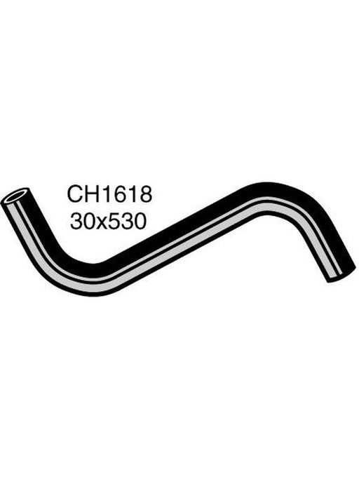 Mackay Radiator Upper Hose CH1618 Radiator and Heater Hoses Mackay - Micks Gone Bush