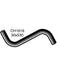 Mackay Radiator Upper Hose CH1618 Radiator and Heater Hoses Mackay - Micks Gone Bush