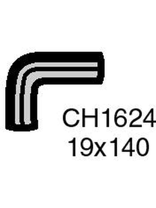 Mackay Heater Hose - Water Valve To H Falcon Ea., Fairlane Na, Ltd D CH1624 Mackay - Micks Gone Bush