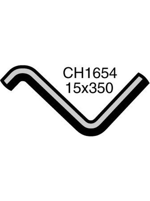 Mackay Heater Hose - Upper Mitsubishi Colt Rd Re 1.4 1.6L Ab272306 CH1654 Mackay - Micks Gone Bush