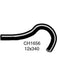 Mackay Heater Inlet Hose Holden Suzuki Barina Swift Mb ML Sa Ga13A G13B CH1656 Mackay - Micks Gone Bush