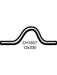 Mackay Heater Hose Outlet Holden Suzuki Barina Swift Mb ML Sa Ga13A G13B CH1657 Mackay - Micks Gone Bush