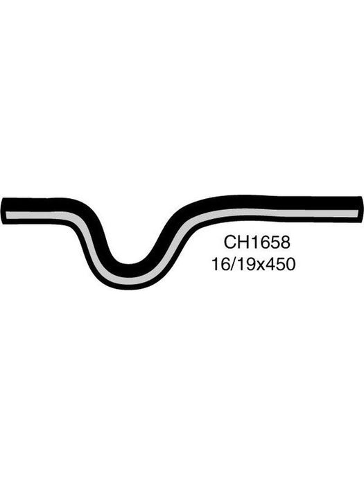 Mackay Hose - Heater Outlet To Engine Auto Trans. Holden Camira Jd 1.6L CH1658 Radiator and Heater Hoses Mackay - Micks Gone Bush
