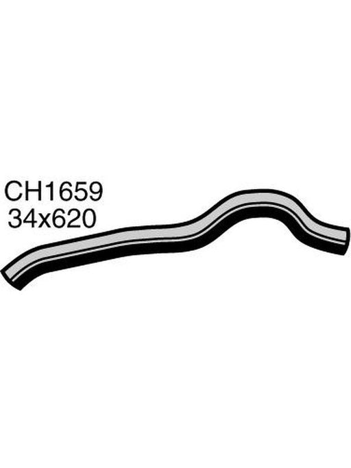 Mackay Radiator Upper Hose Mitsubishi Magna Tp 2.6L I4 CH1659 Mackay - Micks Gone Bush