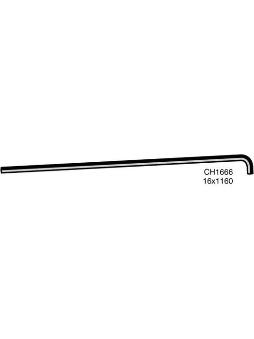 Mackay Heater Hose- Engine To Water V Falcon Xd Xe Fairlane Zj Zk CH1666 Radiator and Heater Hoses Mackay - Micks Gone Bush