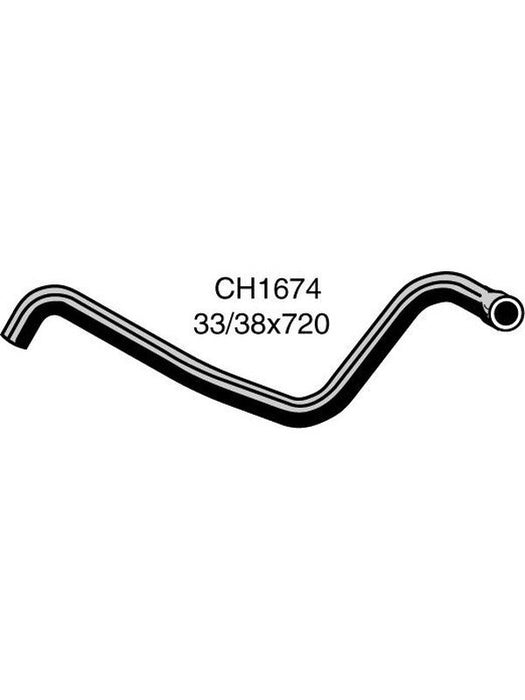 Mackay Bot Hose-Rad Pipe Holden Camira Je 2.0L 92028849 92034985 CH1674 Radiator and Heater Hoses Mackay - Micks Gone Bush