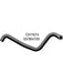 Mackay Bot Hose-Rad Pipe Holden Camira Je 2.0L 92028849 92034985 CH1674 Radiator and Heater Hoses Mackay - Micks Gone Bush
