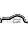 Mackay Radiator Upper Hose Ford Corsair Ua 2.0L I4 CH1677 Mackay - Micks Gone Bush