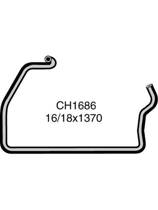 Mackay Heater Hose - Heater Outlet To Connector Holden VN VR VP 5.0L Vq CH1686 Mackay - Micks Gone Bush