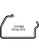 Mackay Heater Hose - Heater Outlet To Connector Holden VN VR VP 5.0L Vq CH1686 Mackay - Micks Gone Bush