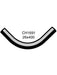 Mackay Radiator Lower Hose Suzuki Sierra Sj413 1.3L I4 CH1691 Mackay - Micks Gone Bush