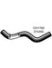Mackay Radiator Upper Hose CH1700 Mackay - Micks Gone Bush