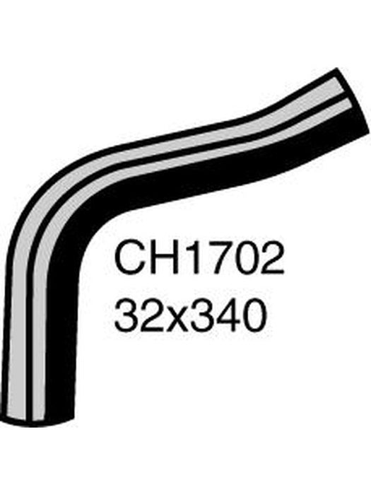 Mackay Radiator Upper Hose Ford Courier Pc 2.6L I4 CH1702 Mackay - Micks Gone Bush