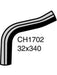 Mackay Radiator Upper Hose Ford Courier Pc 2.6L I4 CH1702 Mackay - Micks Gone Bush