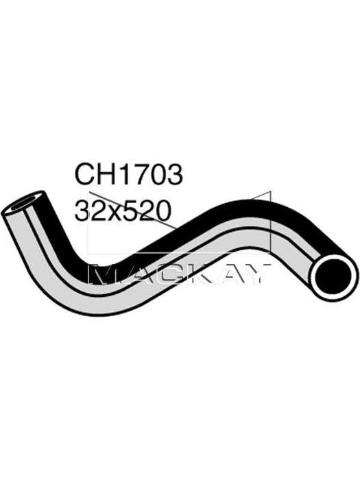 Mackay Bot Hose Ford Courier 4X4 2.6L Mazda B2600 2.6L (4X4 Petrol) CH1703 Radiator and Heater Hoses Mackay - Micks Gone Bush