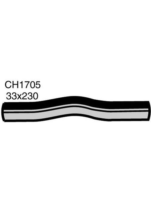 Mackay Top Hose Mitsubishi Sf Starwagon 2.4L Mb356808 CH1705 Radiator and Heater Hoses Mackay - Micks Gone Bush