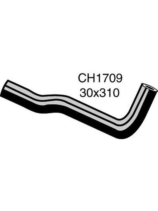 Mackay Top Hose Holden Rodeo Kbd 2.2L (Diesel) 8941039490 CH1709 Radiator and Heater Hoses Mackay - Micks Gone Bush
