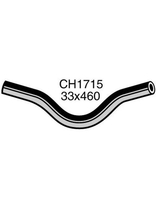 Mackay Top Hose Mitsubishi Galant Hg Hh 2.0L S.O.H.C. Mb356963 CH1715 Radiator and Heater Hoses Mackay - Micks Gone Bush