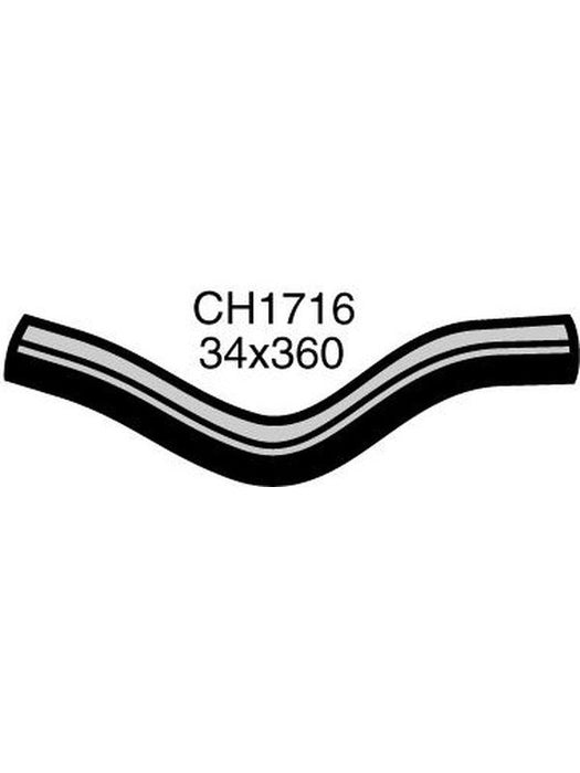 Mackay Top Hose Mitsubishi Galant Hg Hh 2.0L D.O.H.C. Mb356964 CH1716 Mackay - Micks Gone Bush
