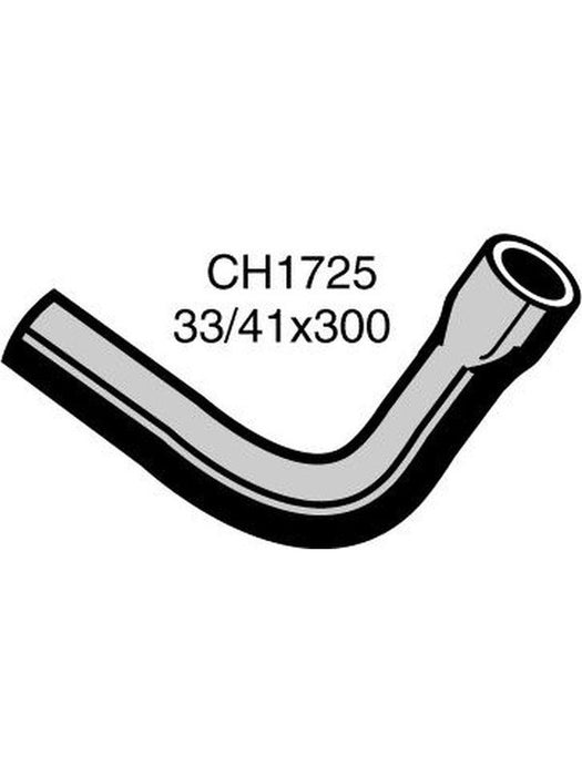 Mackay Top Hose Ford Courier 2.2L Mazda B2200 2.2L (Diesel) R22615186A CH1725 Mackay - Micks Gone Bush
