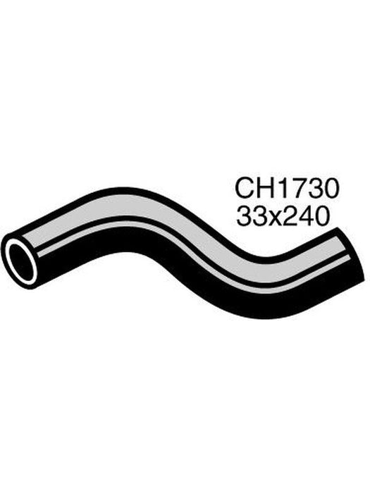 Mackay Radiator Lower Hose Ford Econovan 2.0L I4 CH1730 Mackay - Micks Gone Bush