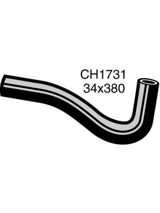 Mackay Radiator Upper Hose CH1731 Mackay - Micks Gone Bush