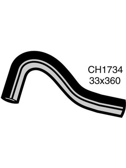 Mackay Top Hose Ford Telstar At Av Man Trans 2.2L Turbo Akm5394 CH1734 Mackay - Micks Gone Bush