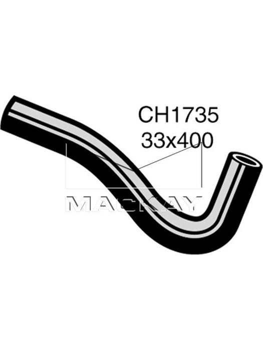 Mackay Top Hose Ford Telstar At Av Auto Trans 2.2L Turbo Akm5393 CH1735 Mackay - Micks Gone Bush
