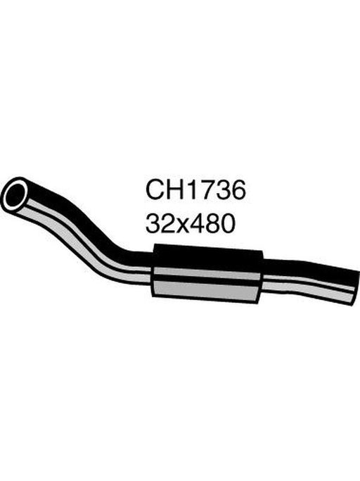 Mackay Radiator Upper Hose Holden Apollo Jk Jl 2.0L I4 CH1736 Mackay - Micks Gone Bush
