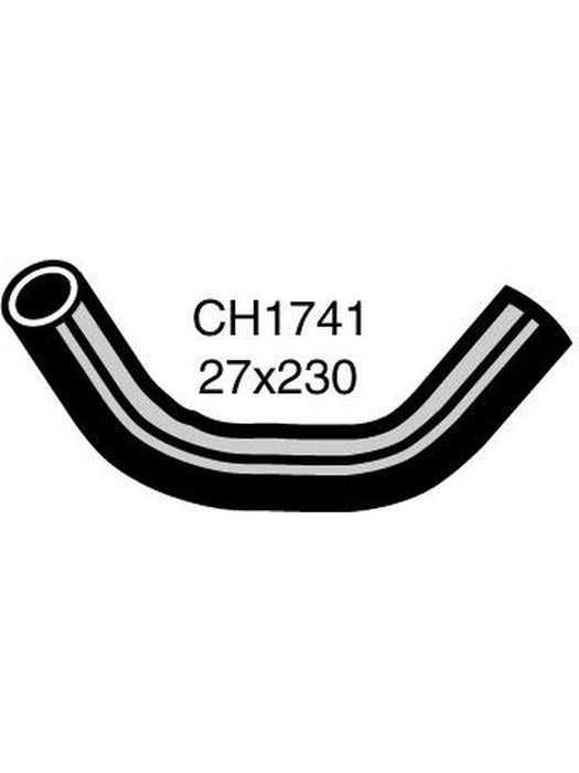 Mackay Radiator Lower Hose Holden Barina Mf Mh 1.3L I4 Manual CH1741 Mackay - Micks Gone Bush